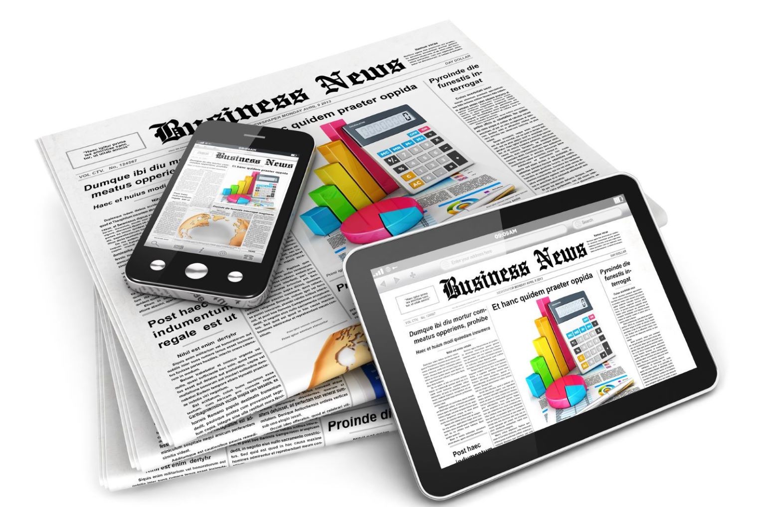 Change Is The Lifeblood Of Newspapers