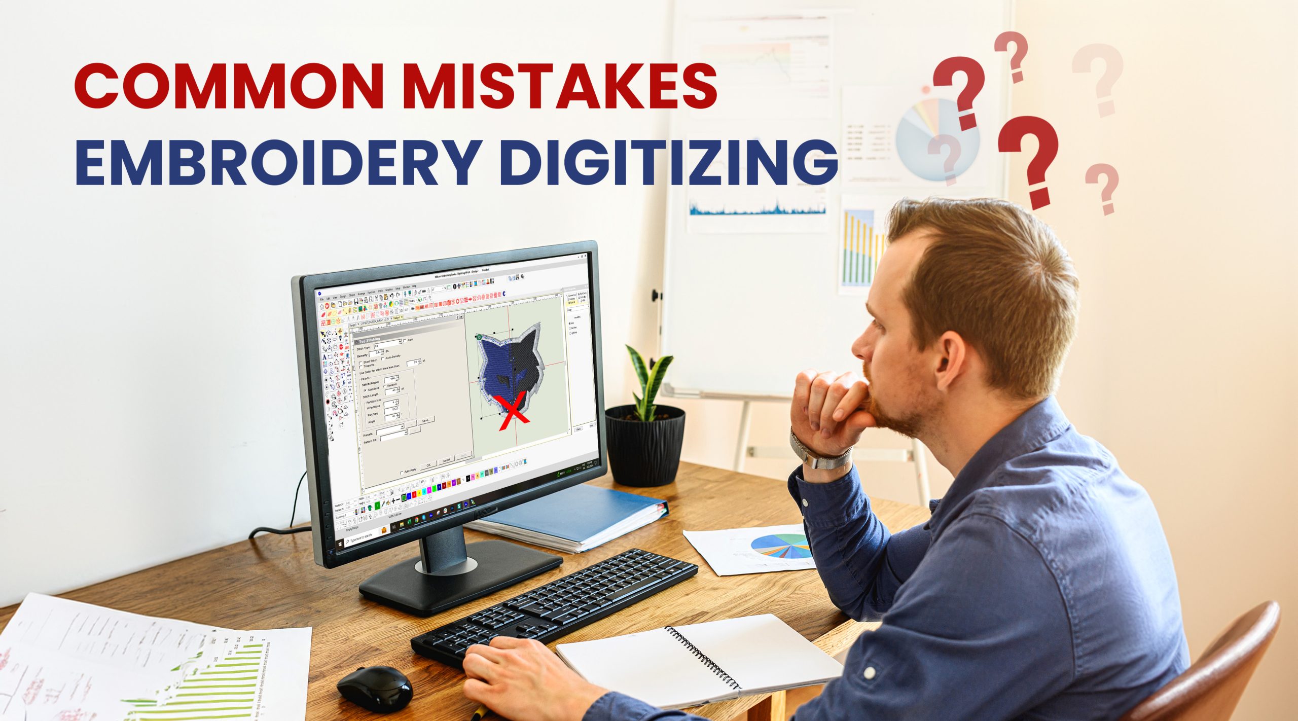Top 10 Common Embroidery Digitization Mistakes and How to Avoid Them