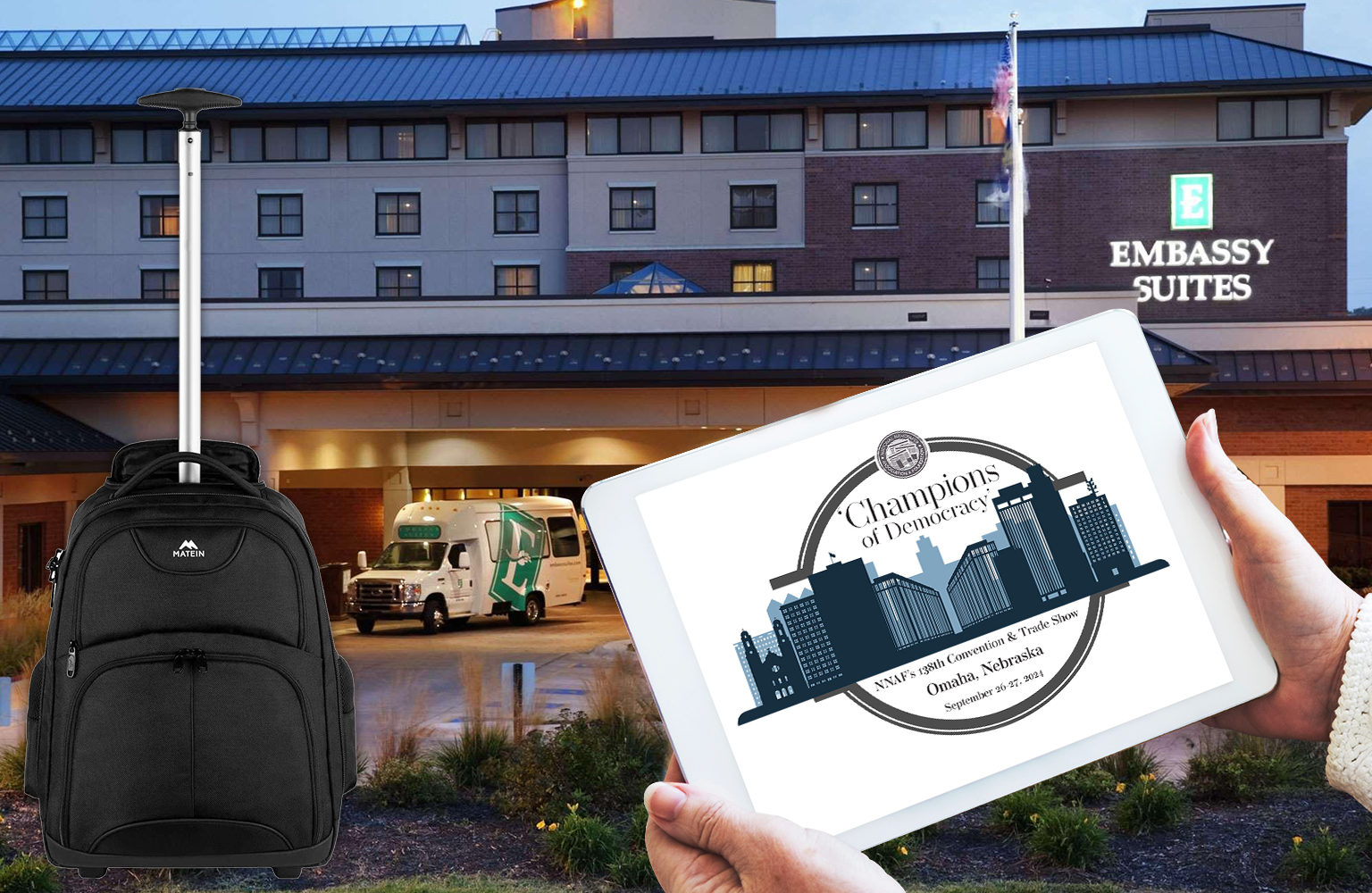 Meet Us in Omaha Sept. 26 – 27