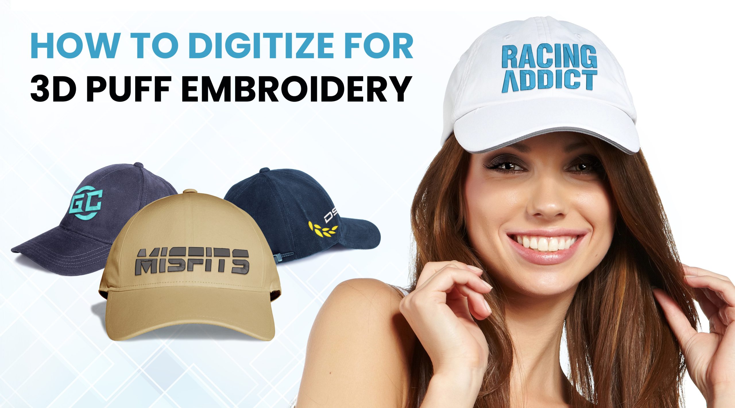 How to Effectively Digitize Designs for 3D Puff Embroidery